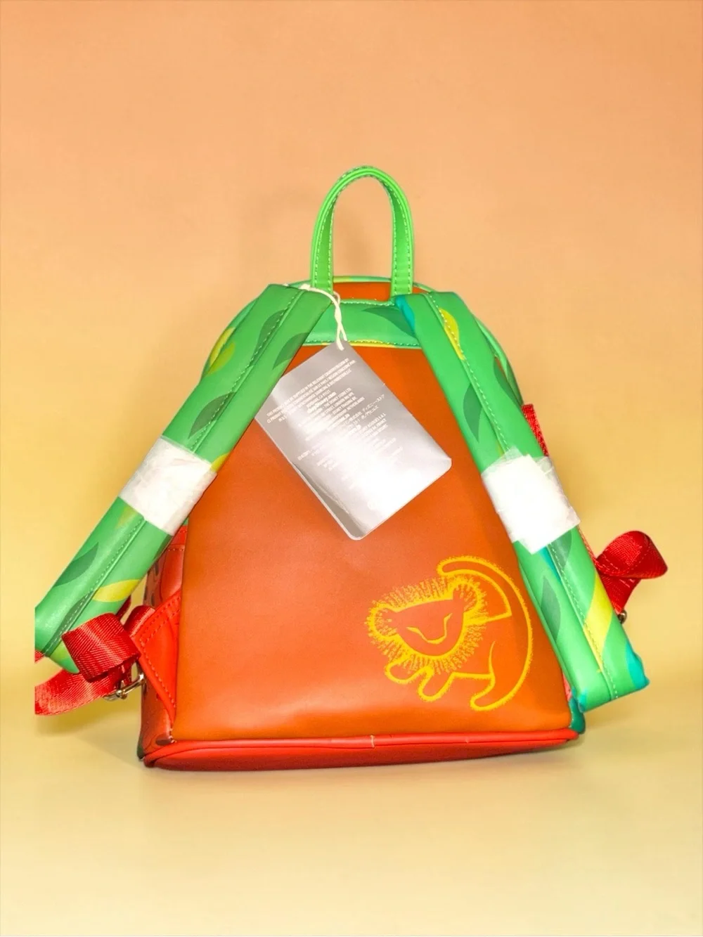 Loungefly Disney Parks The Lion King  Mini Backpack